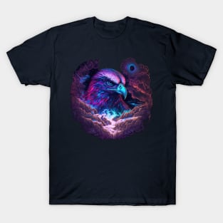 Hawk - Cosmic Clouds Series T-Shirt